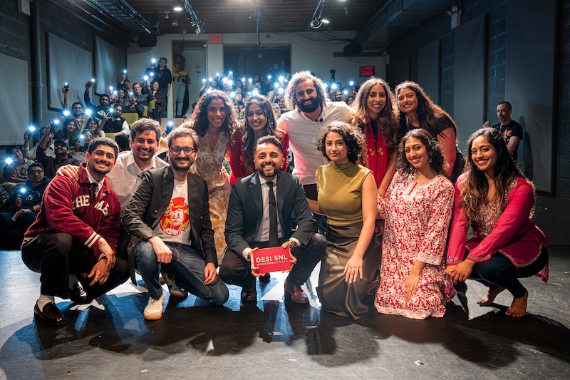 Desi SNL Episode 2 full cast group photo