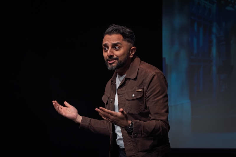 Desi SNL Episode 2 monologue performance