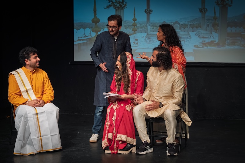 Desi SNL Episode 2 sketch performance