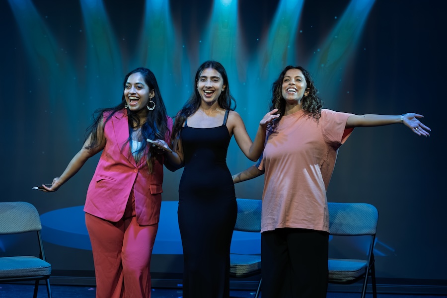 Desi SNL Episode 3 cold open performance